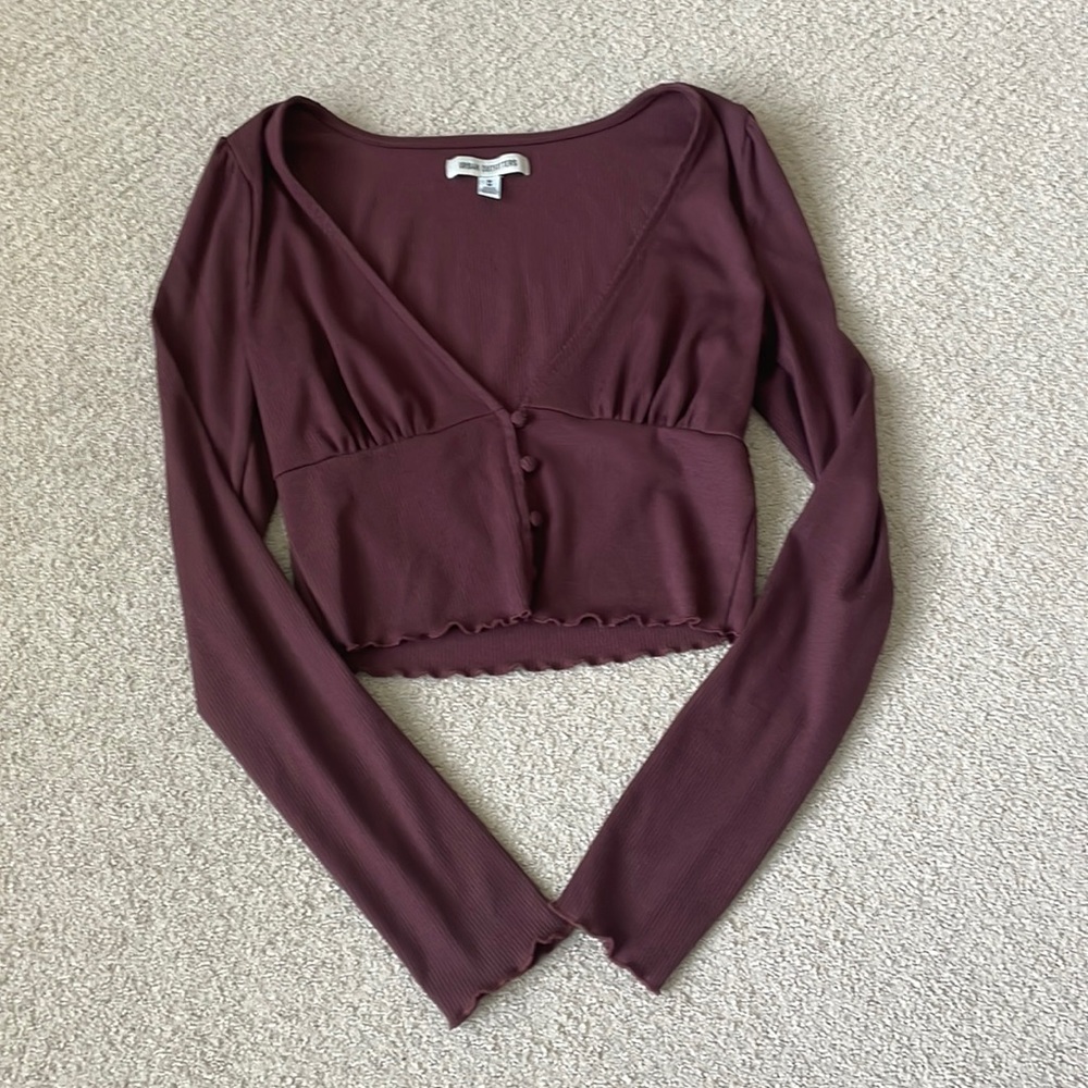 Urban Outfitters V Neck Shirt